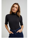 Moodo Crna ženska majica