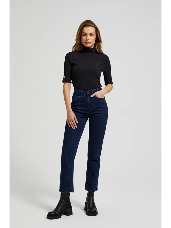 Moodo Crna ženska majica