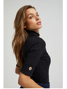 Moodo Crna ženska majica