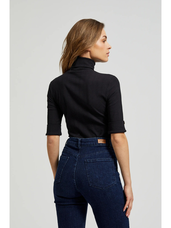 Moodo Crna ženska majica