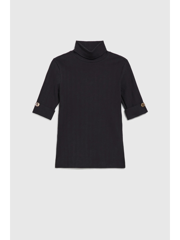 Moodo Crna ženska majica