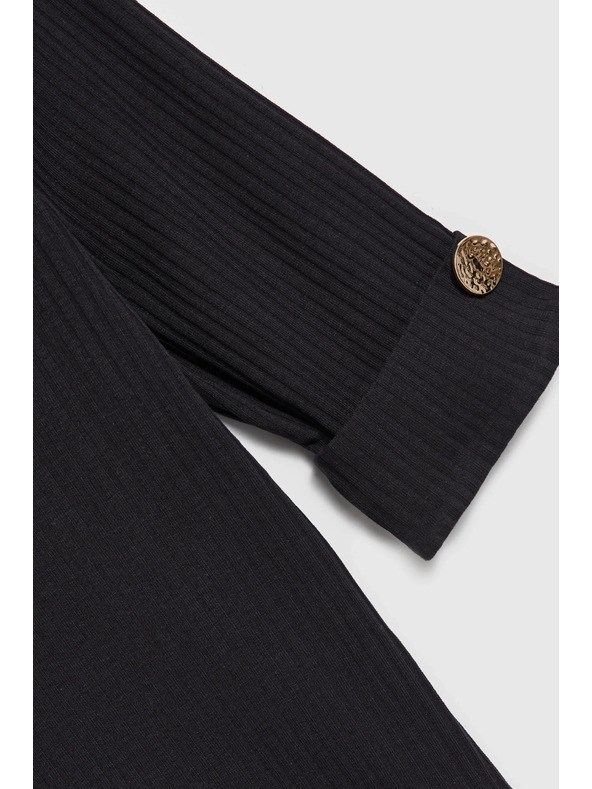 Moodo Crna ženska majica