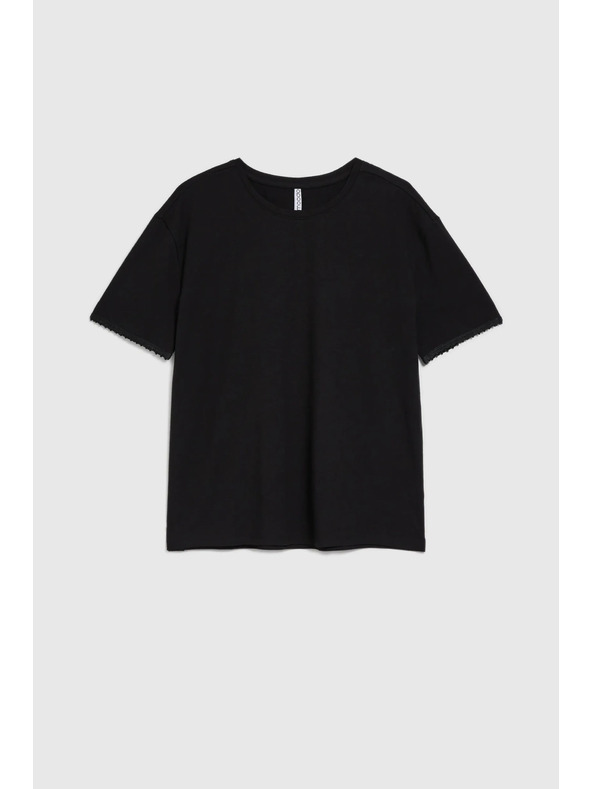 Moodo Crna ženska majica