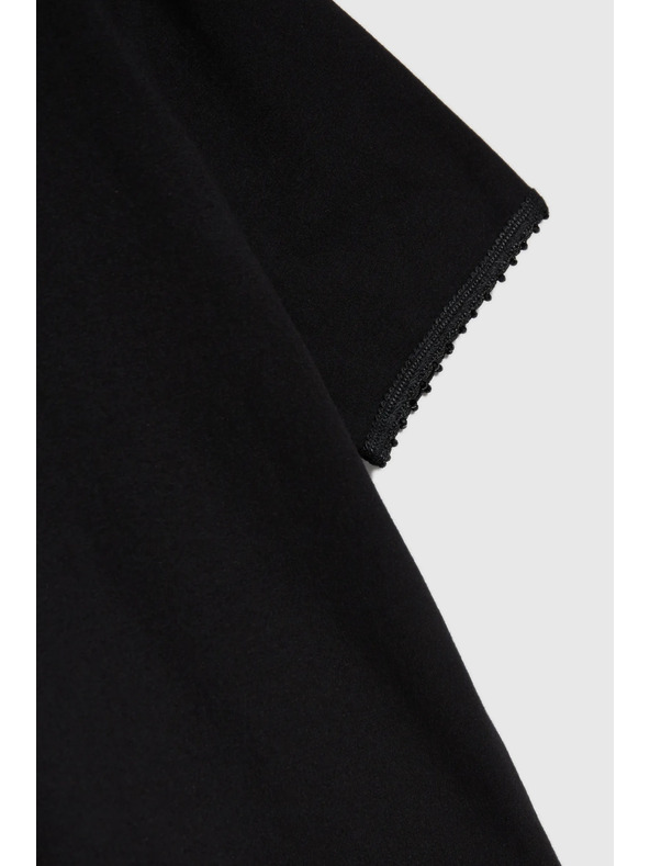 Moodo Crna ženska majica