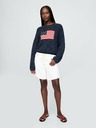 GAP Oversize crop pulover Americana GAP
