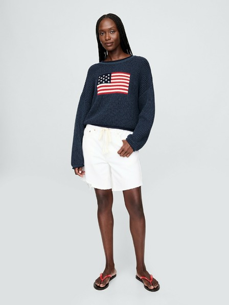 GAP Oversize crop pulover Americana GAP