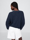 GAP Oversize crop pulover Americana GAP