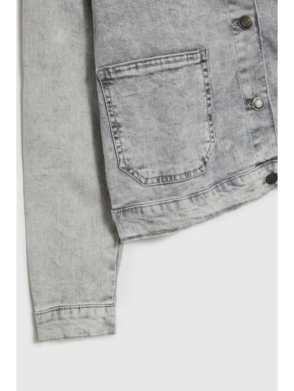 Moodo Siva ženska jakna Moodo