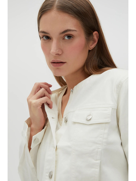 Moodo Bijela ženska Moodo jakna