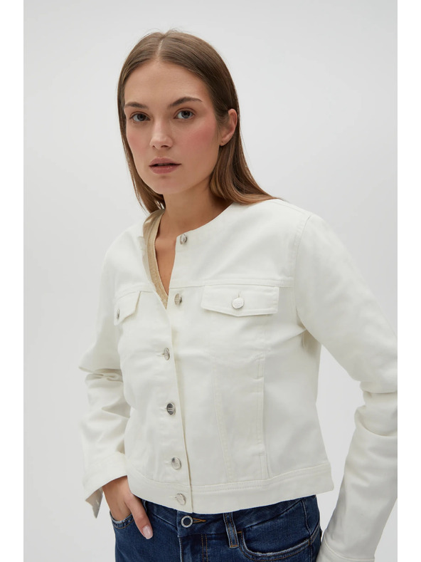 Moodo Bijela ženska Moodo jakna