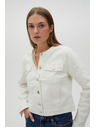 Moodo Bijela ženska Moodo jakna