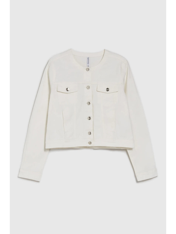 Moodo Bijela ženska Moodo jakna