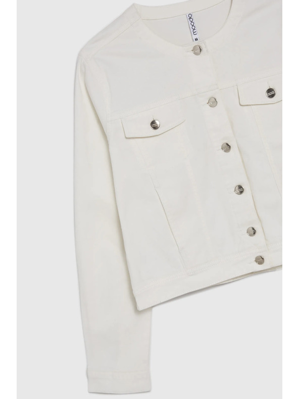 Moodo Bijela ženska Moodo jakna