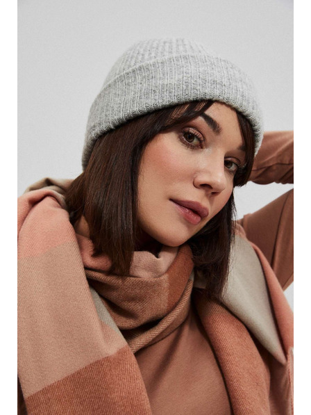 Moodo Siva pletena kapa