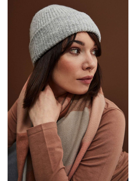 Moodo Siva pletena kapa