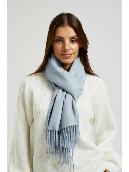 Moodo Tirkizna ženska šal