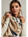 Moodo Bež ženska šal