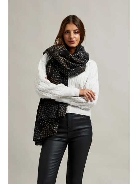 Moodo Crna ženska šal