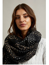 Moodo Crna ženska šal