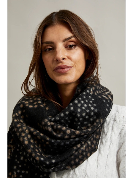 Moodo Crna ženska šal