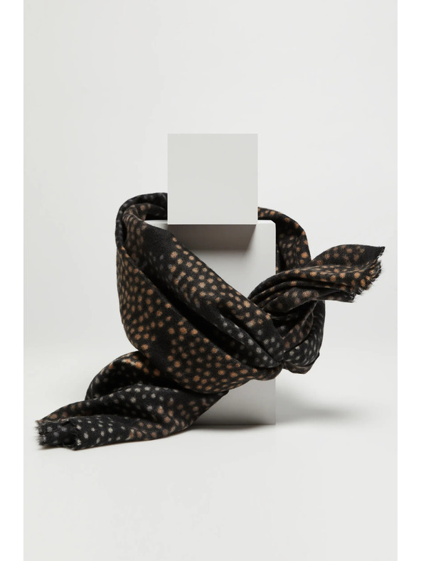 Moodo Crna ženska šal