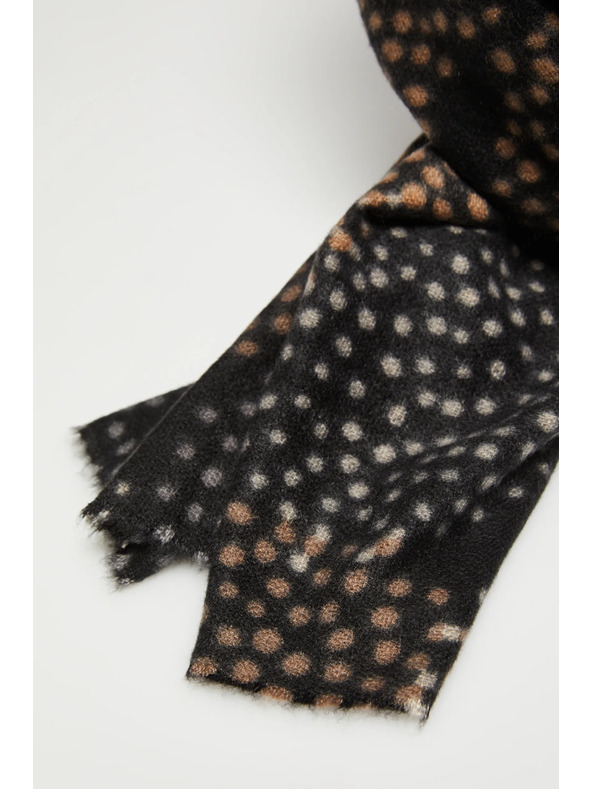Moodo Crna ženska šal