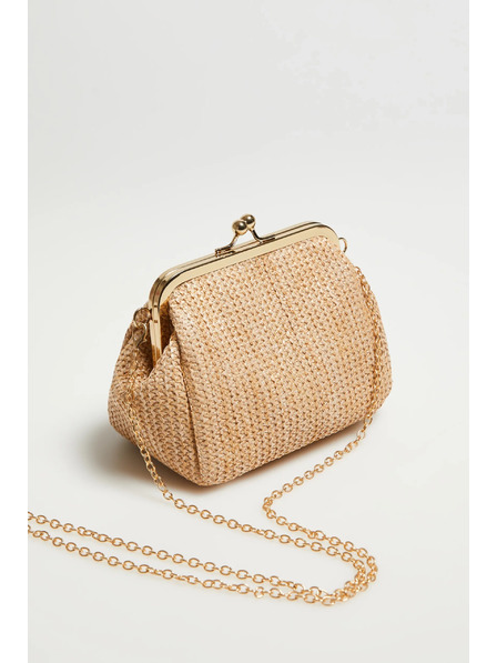 Moodo Bež ženska torba Moodo