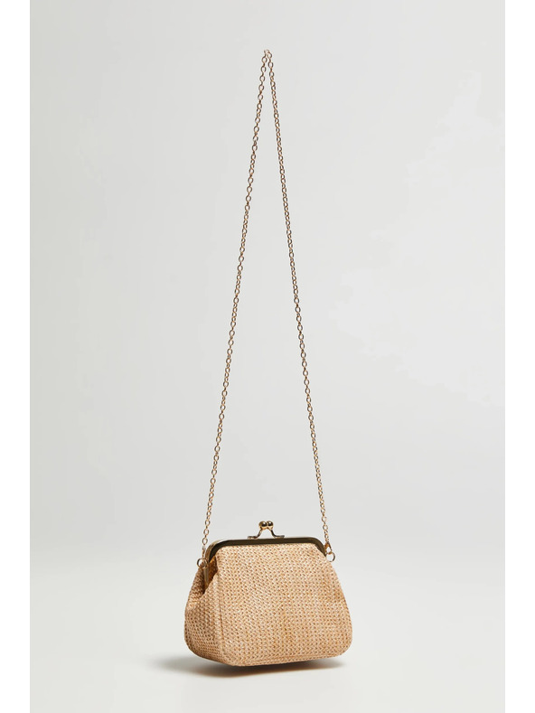 Moodo Bež ženska torba Moodo