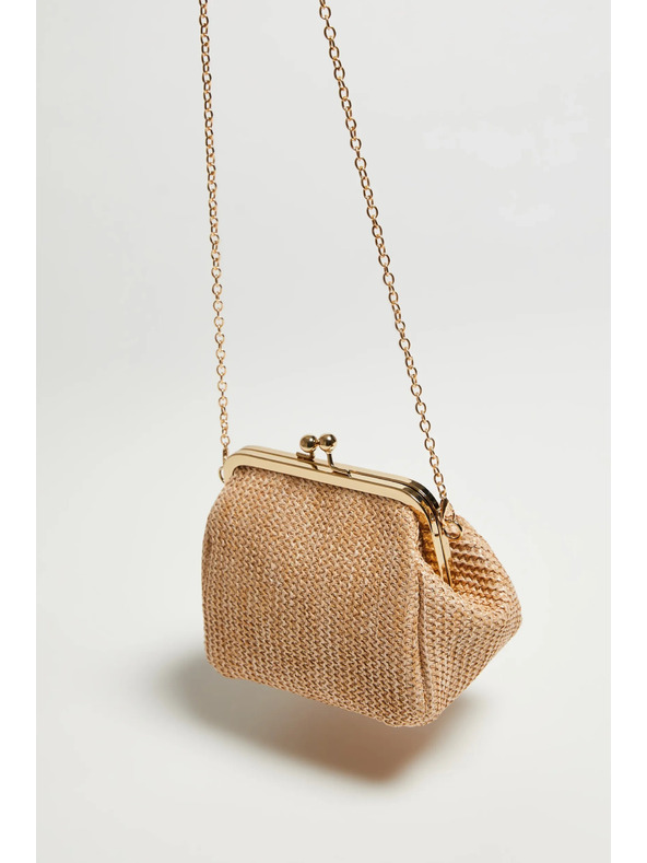 Moodo Bež ženska torba Moodo