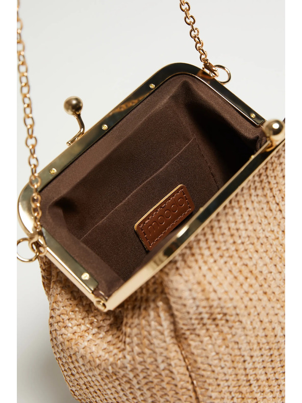 Moodo Bež ženska torba Moodo