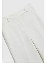 Moodo Bijele ženske hlače Moodo