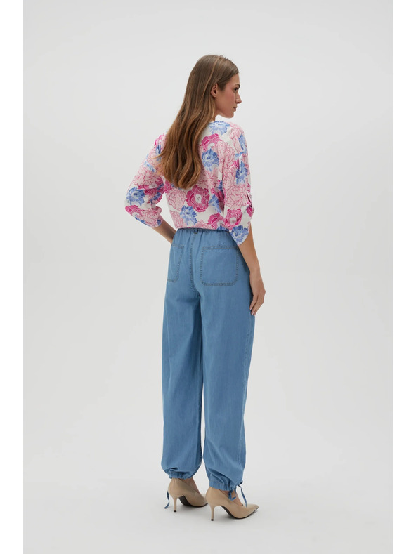 Moodo Plave Moodo ženske hlače