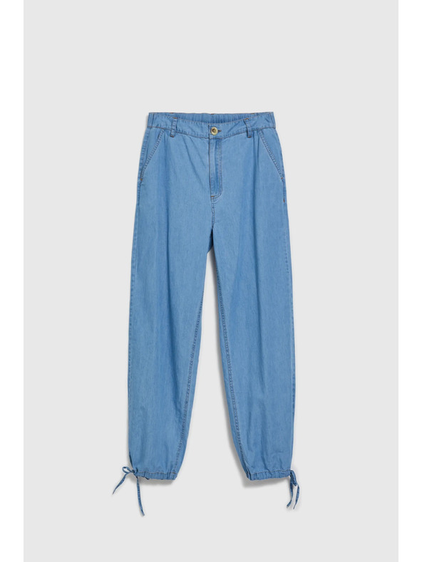 Moodo Plave Moodo ženske hlače