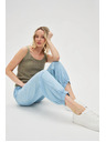 Moodo Svijetloplave ženske hlače Moodo