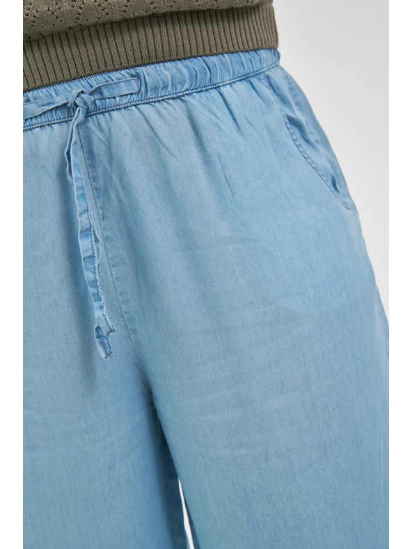 Moodo Svijetloplave ženske hlače Moodo