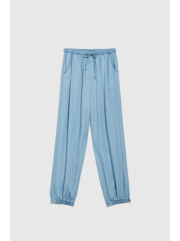 Moodo Svijetloplave ženske hlače Moodo