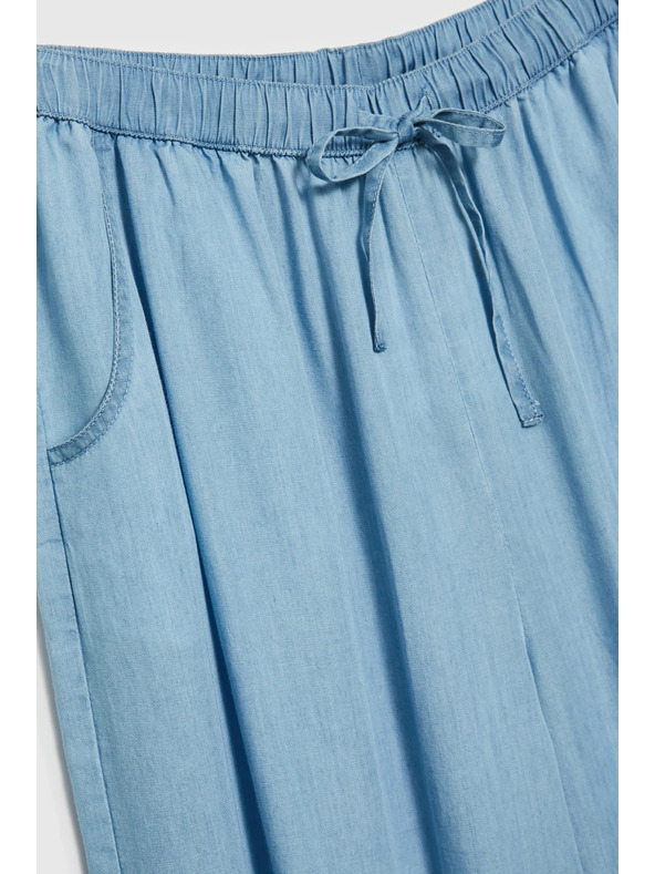 Moodo Svijetloplave ženske hlače Moodo