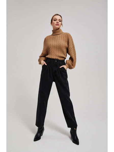 Moodo Crne hlače Moodo