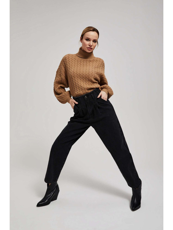 Moodo Crne hlače Moodo