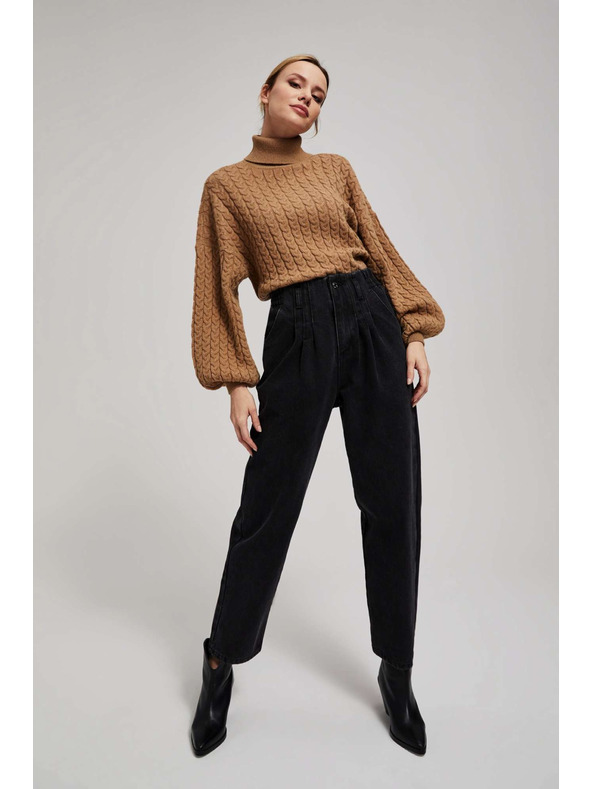 Moodo Crne hlače Moodo