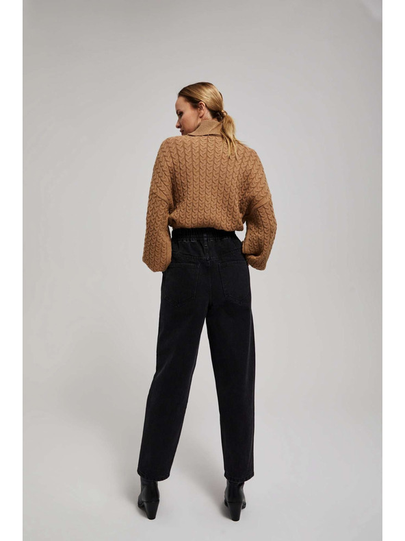 Moodo Crne hlače Moodo