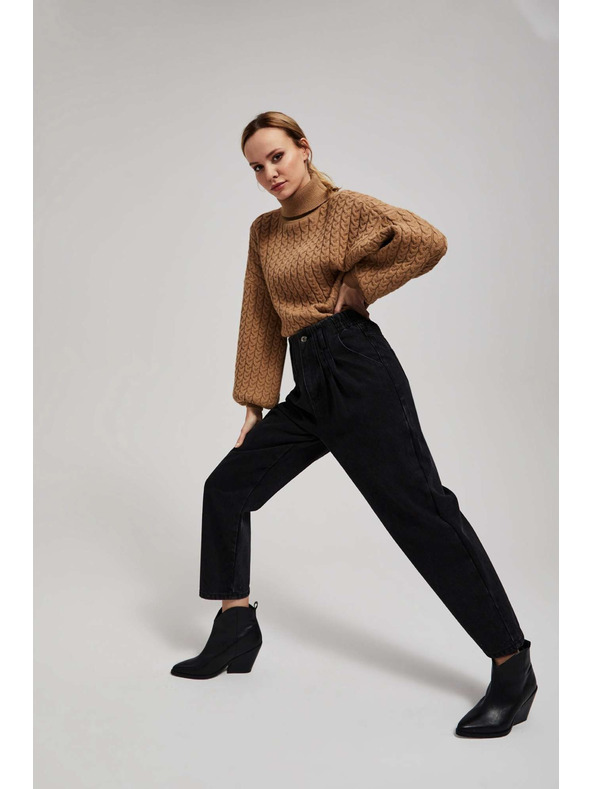 Moodo Crne hlače Moodo