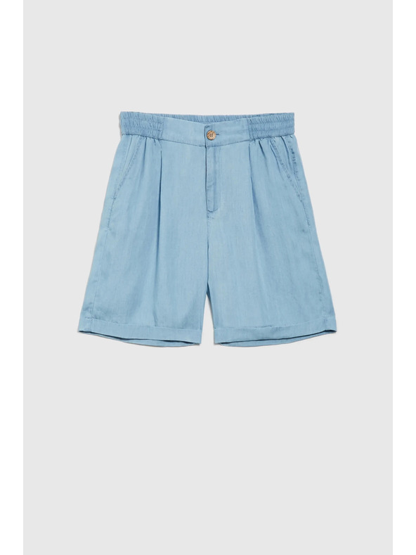 Moodo Plave ženske kratke hlače Moodo