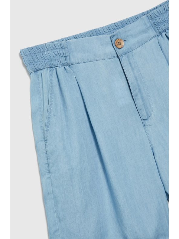 Moodo Plave ženske kratke hlače Moodo