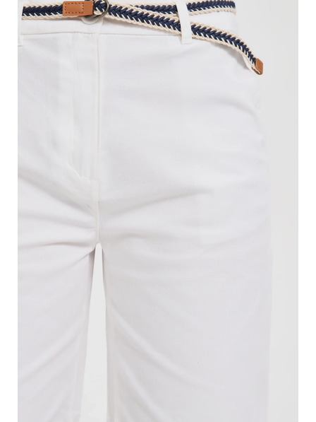 Moodo Bijele Moodo ženske kratke hlače