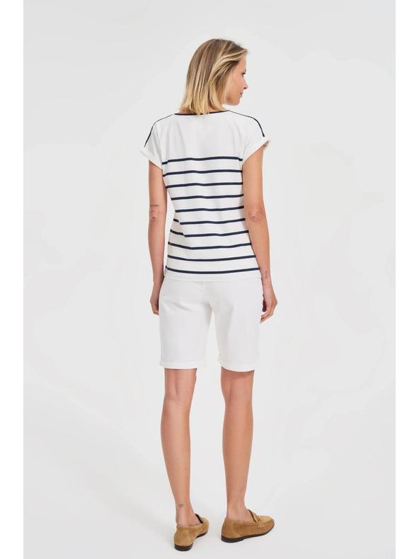 Moodo Bijele Moodo ženske kratke hlače