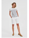 Moodo Bijele Moodo ženske kratke hlače