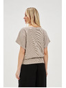 Moodo Bež ženska majica Moodo