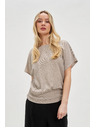 Moodo Bež ženska majica Moodo