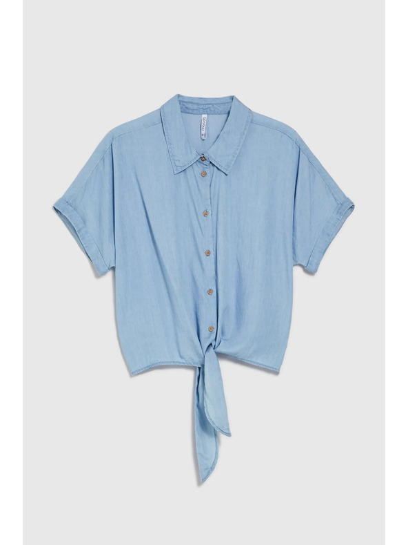 Moodo Plava ženska košulja Moodo